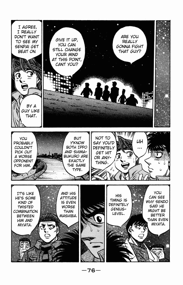 Hajime no Ippo Chapter 466 18